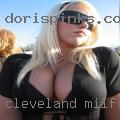 Cleveland, milfs cougars
